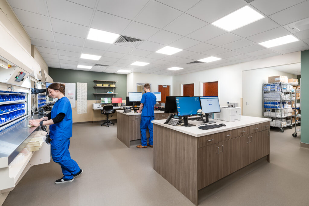 Pharmacy Replacement at Penrose Hospital slide